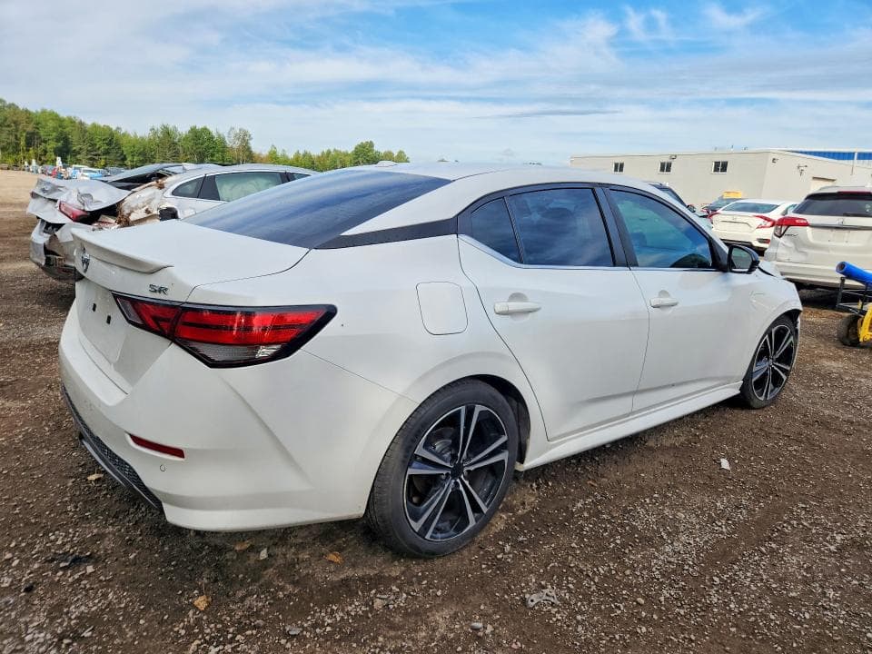 2020 NISSAN SENTRA SR 3
