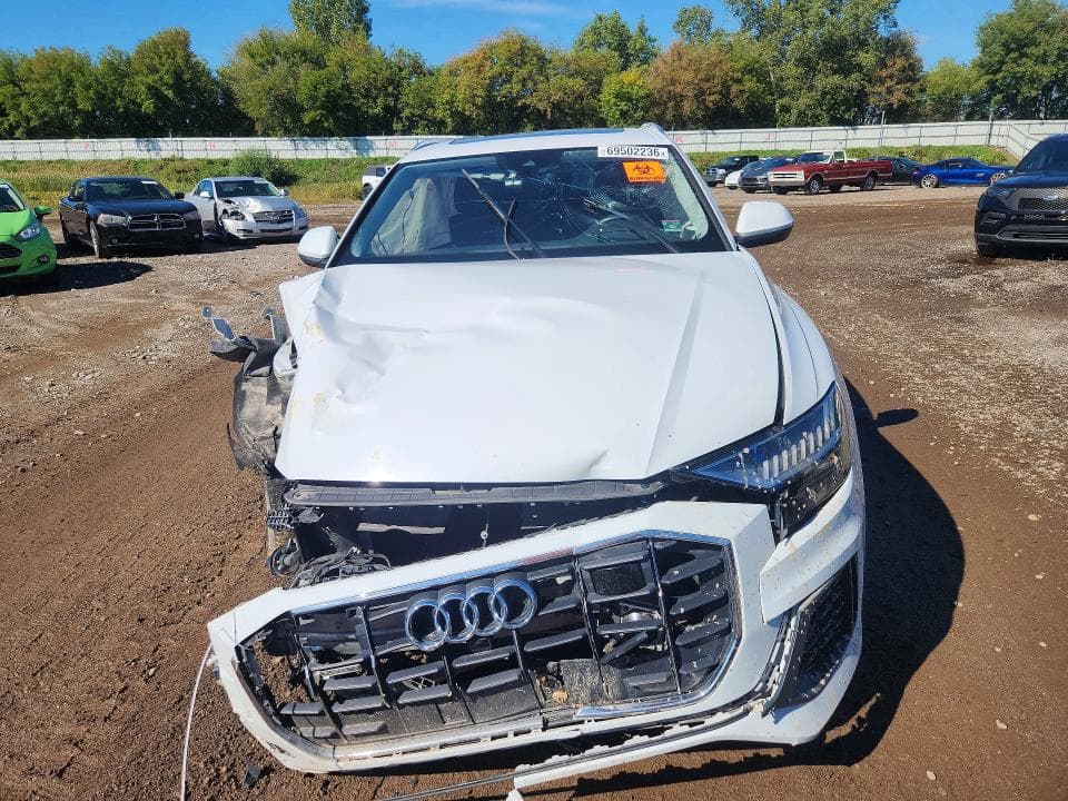 2019 AUDI Q8 PRESTIGE 5