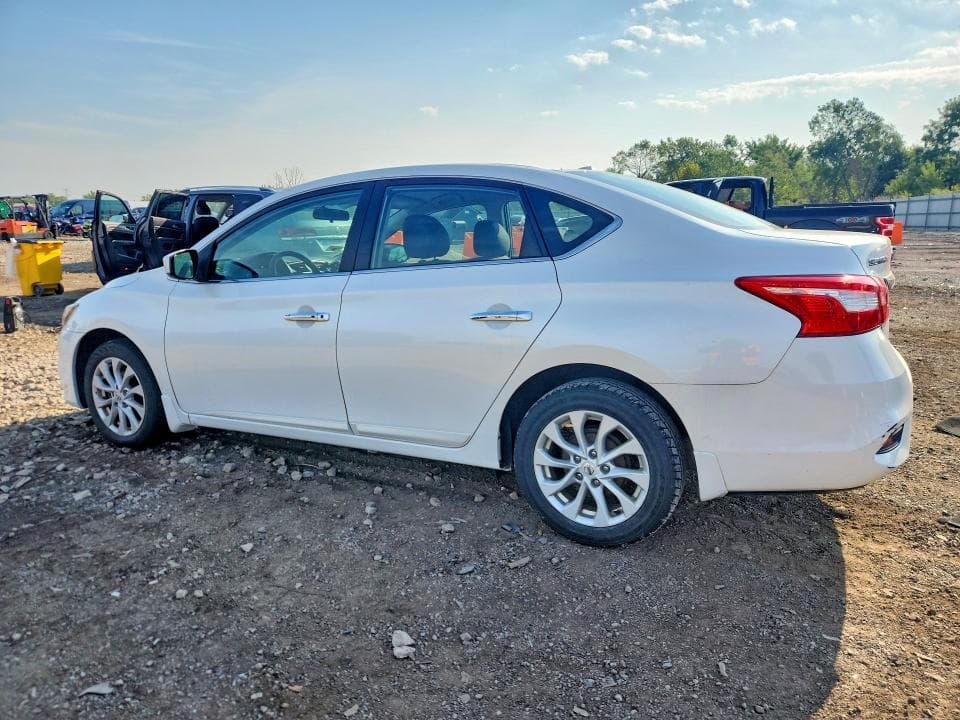 2019 NISSAN SENTRA SV 2