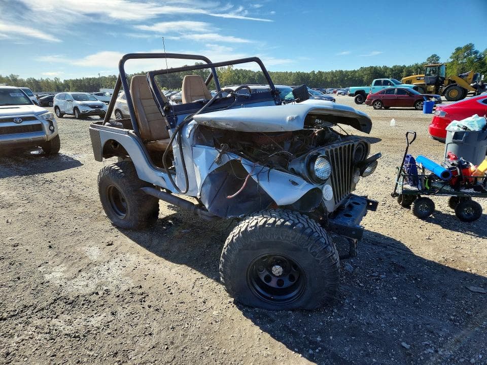 1979 JEEP DJ5/CJ5 ROADSTER 4