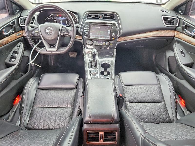 2017 NISSAN MAXIMA PLATINUM 8