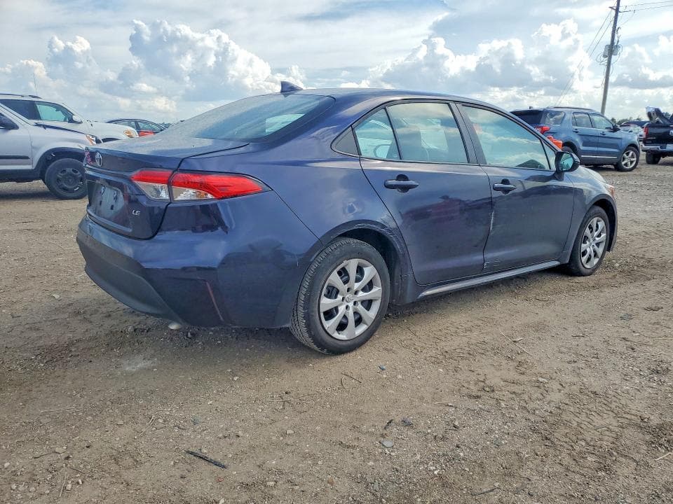 2023 TOYOTA COROLLA LE 3