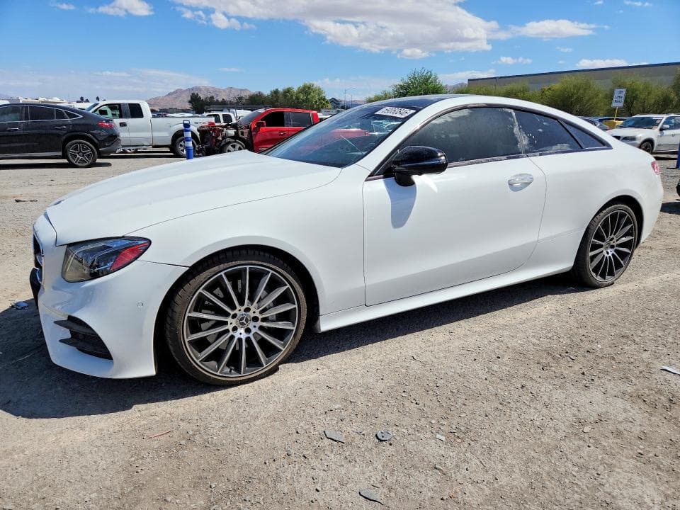 2020 MERCEDES-BENZ E 450