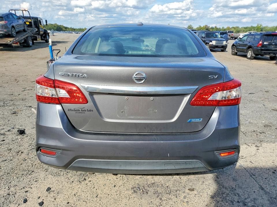 2017 NISSAN SENTRA SV 6