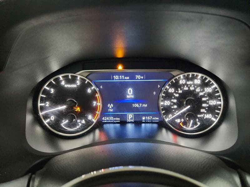 2025 NISSAN ALTIMA SV 9