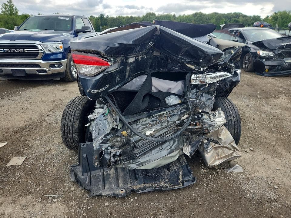 2020 TOYOTA COROLLA LE 6