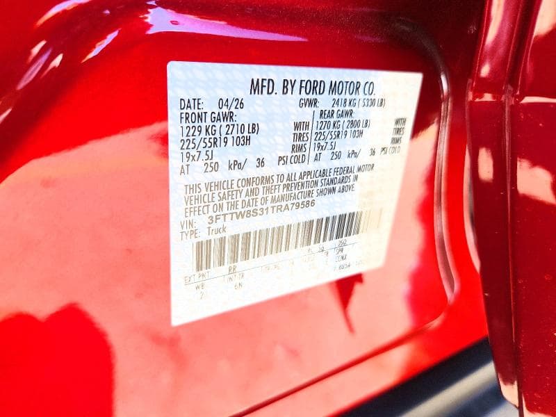 2026 FORD MAVERICK LARIAT 12