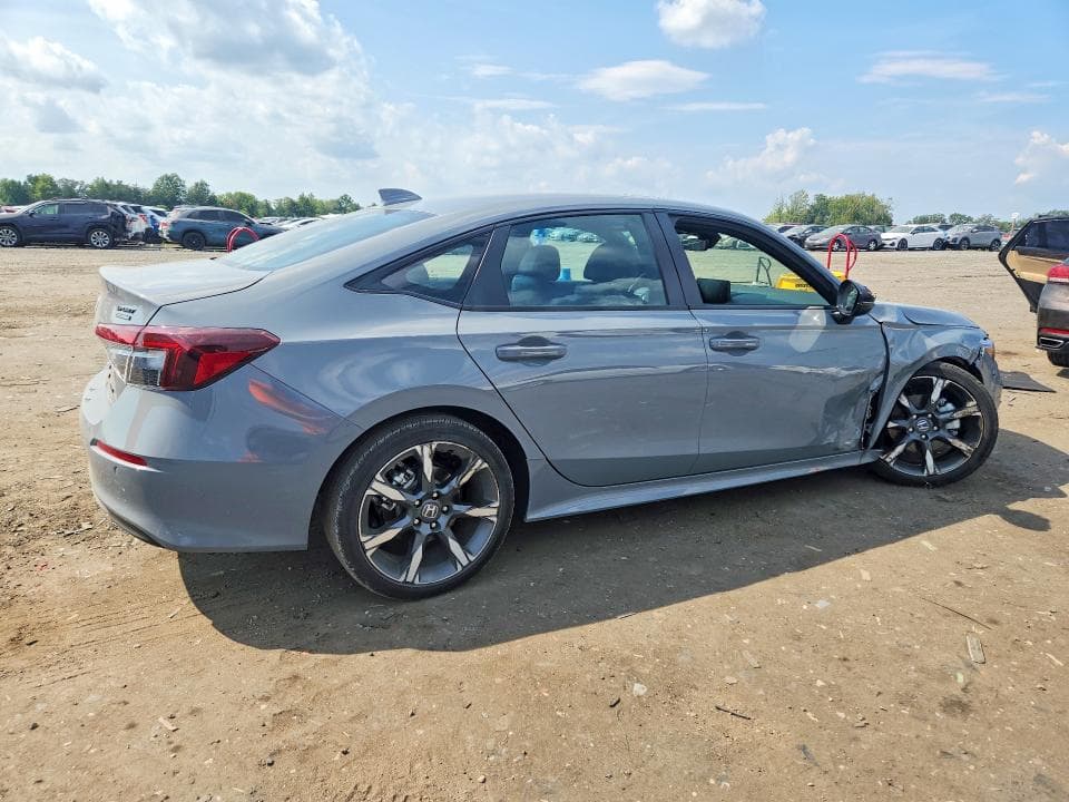 2026 HONDA CIVIC SPORT 3