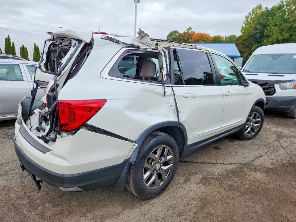 2017 HONDA PILOT EXL 3