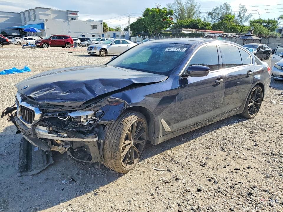 2018 BMW 540 I - 1