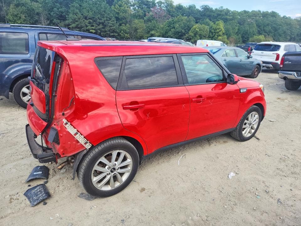 2018 KIA SOUL + 3