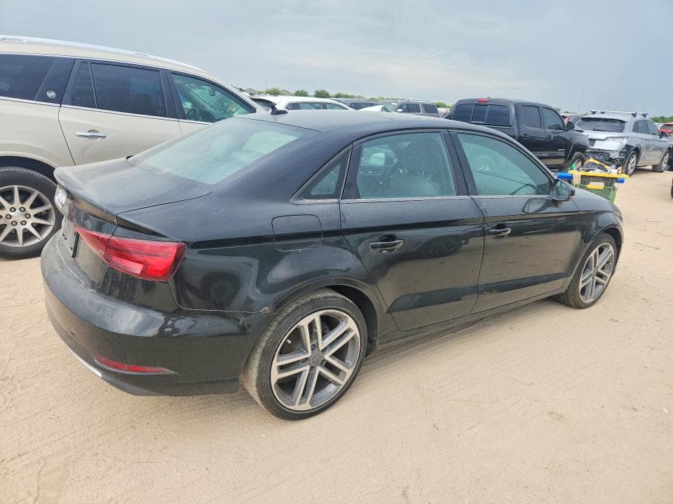 2018 AUDI A3 PREMIUM 3