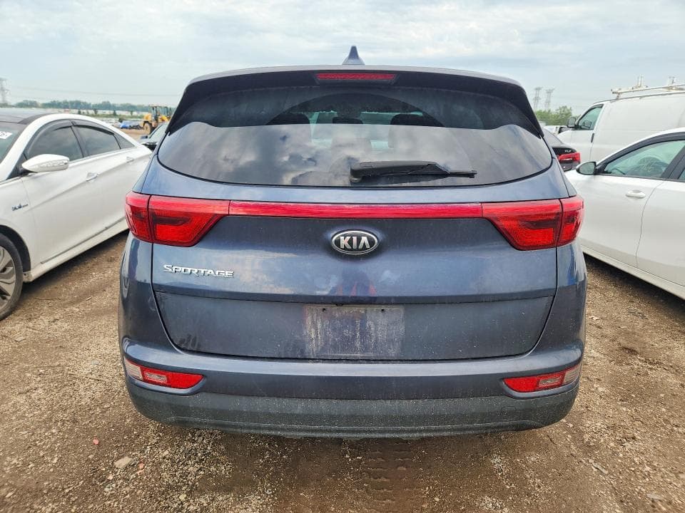 2019 KIA SPORTAGE LX 6