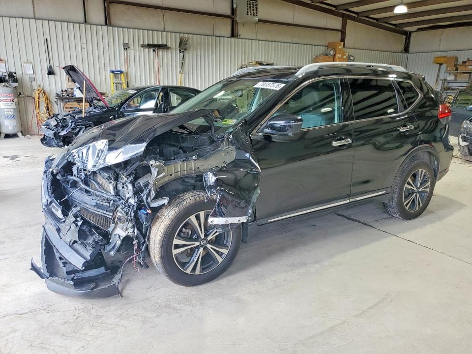2017 NISSAN ROGUE SL