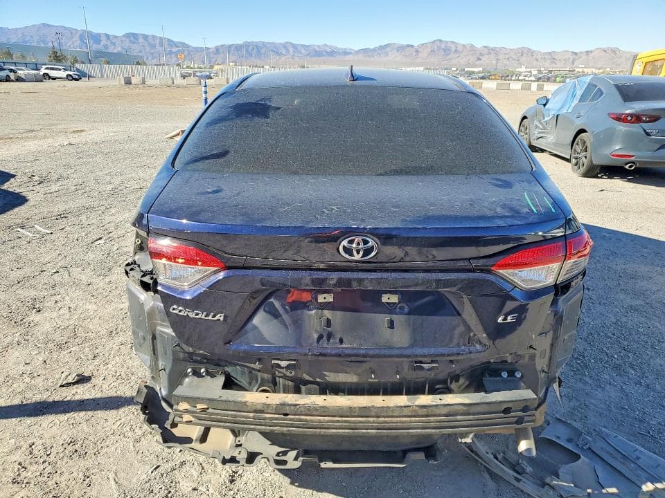 2020 TOYOTA COROLLA LE 6