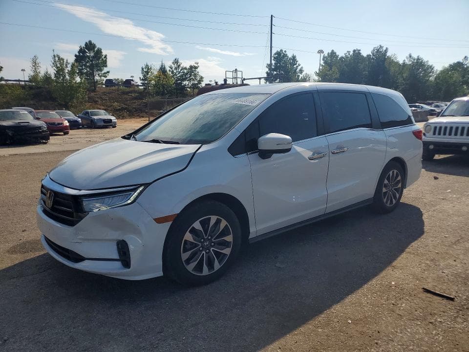 2022 HONDA ODYSSEY EXL