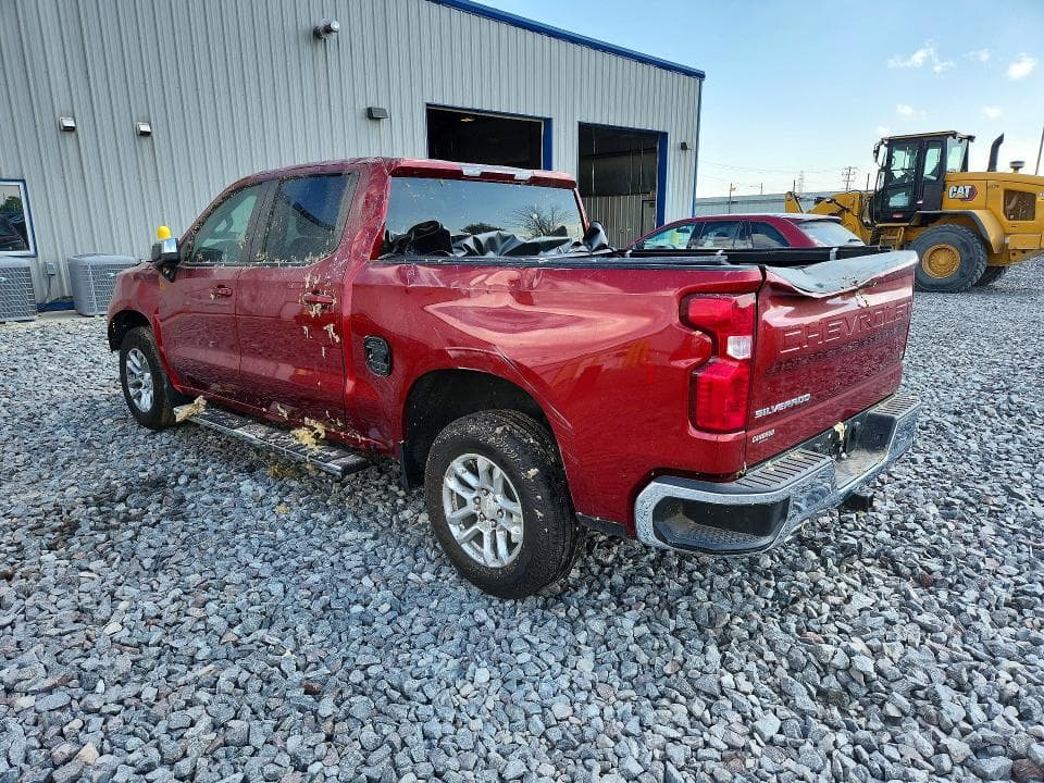 2023 CHEVROLET SILVERADO K1500 LT 2
