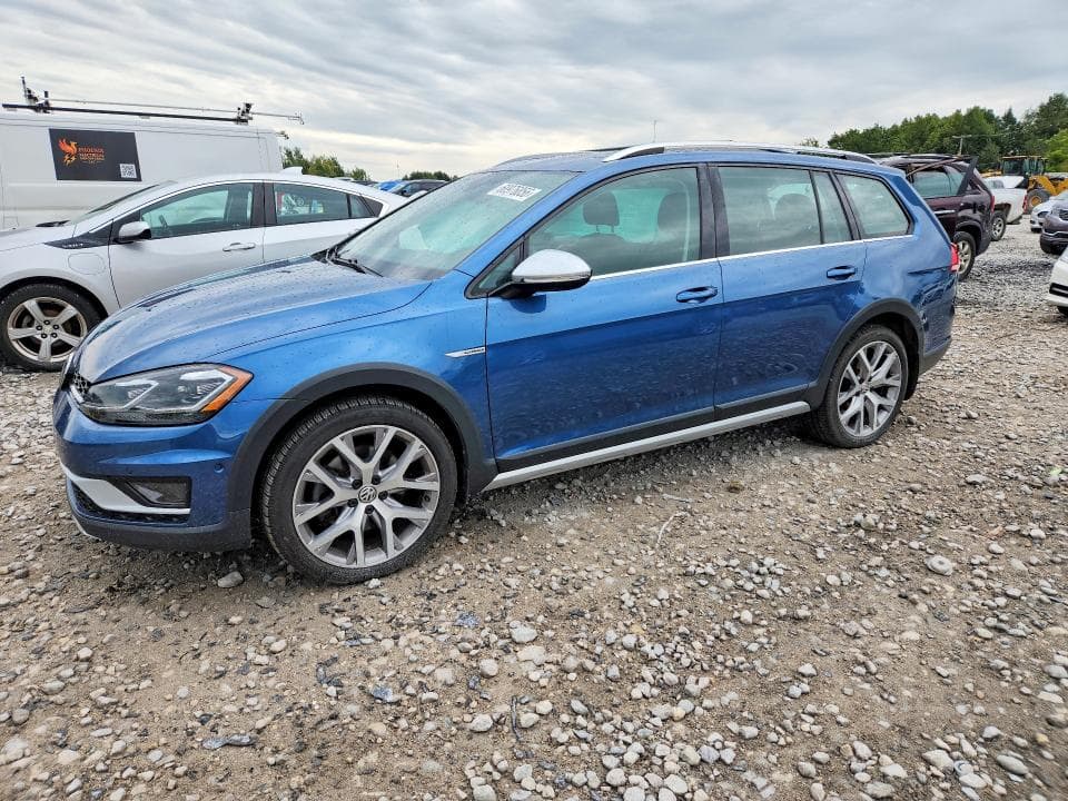 2019 VOLKSWAGEN GOLF ALLTRACK S