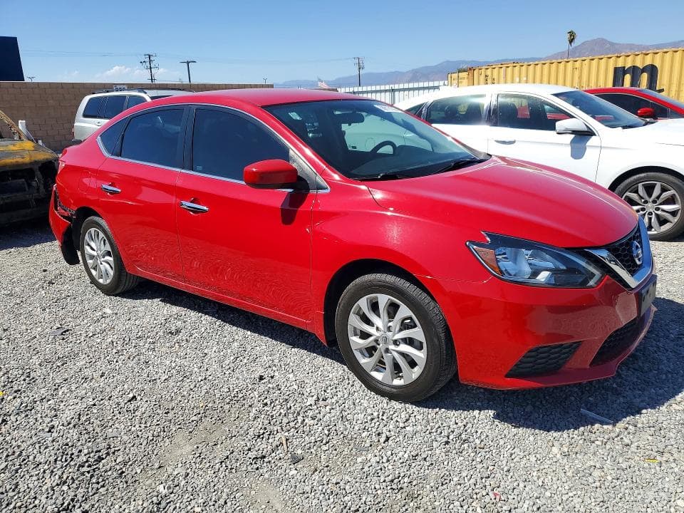 2019 NISSAN SENTRA SV 4
