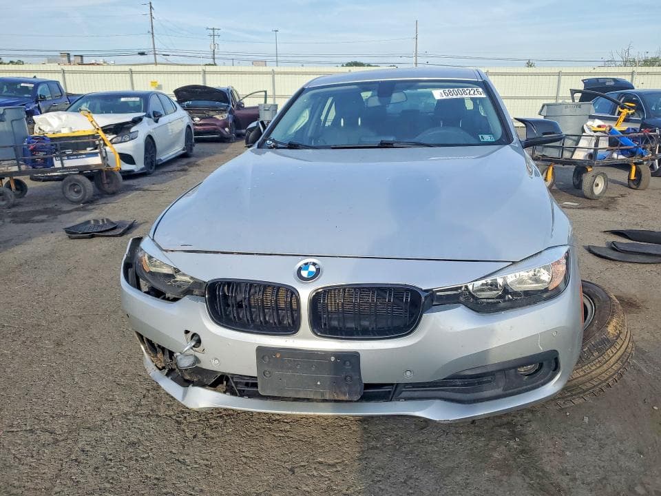 2017 BMW 320 XI 5