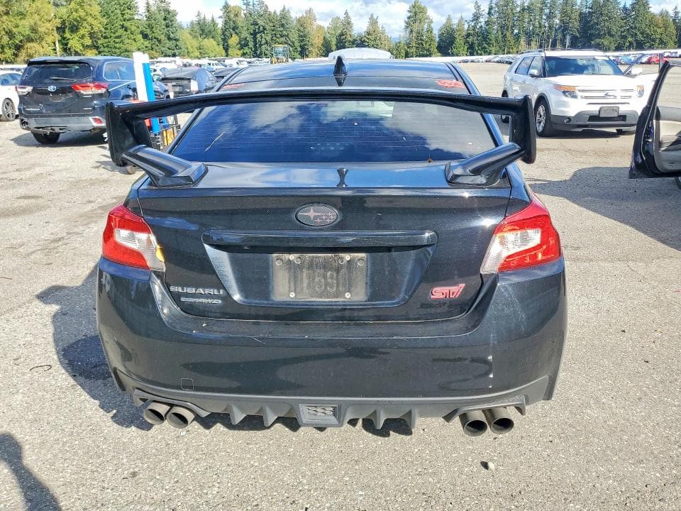 2020 SUBARU WRX STI 6