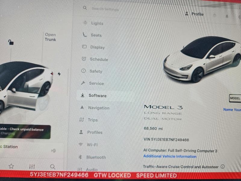 2022 TESLA MODEL 3 9