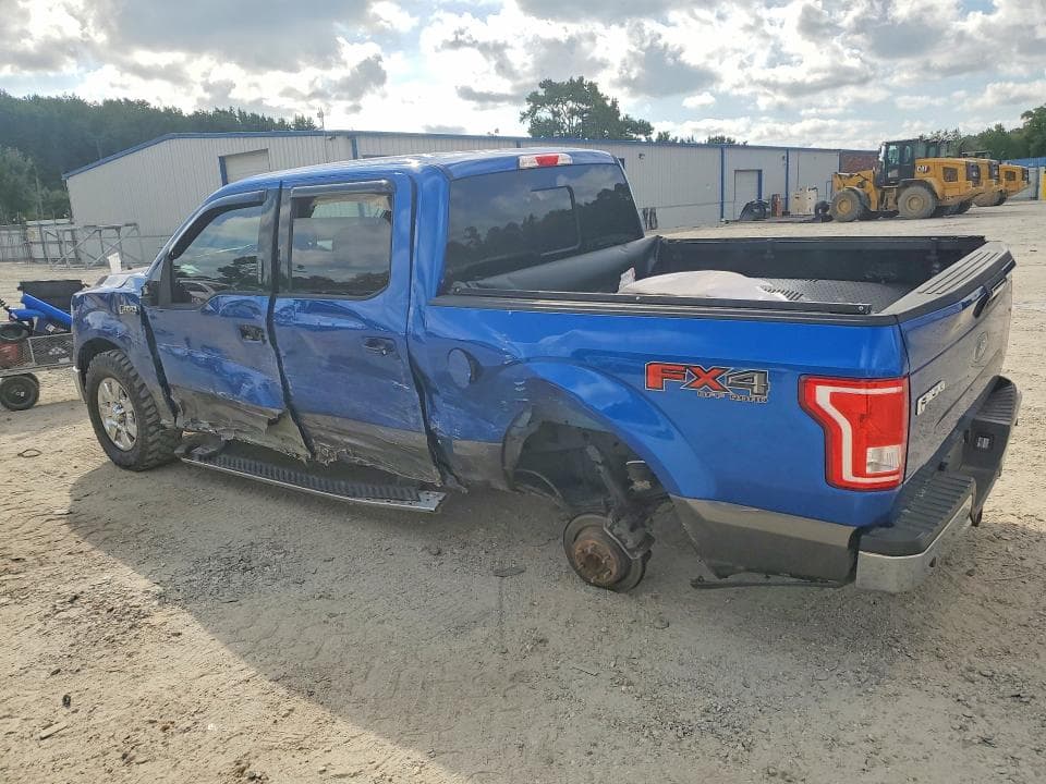 2017 FORD F150 SUPERCREW 2