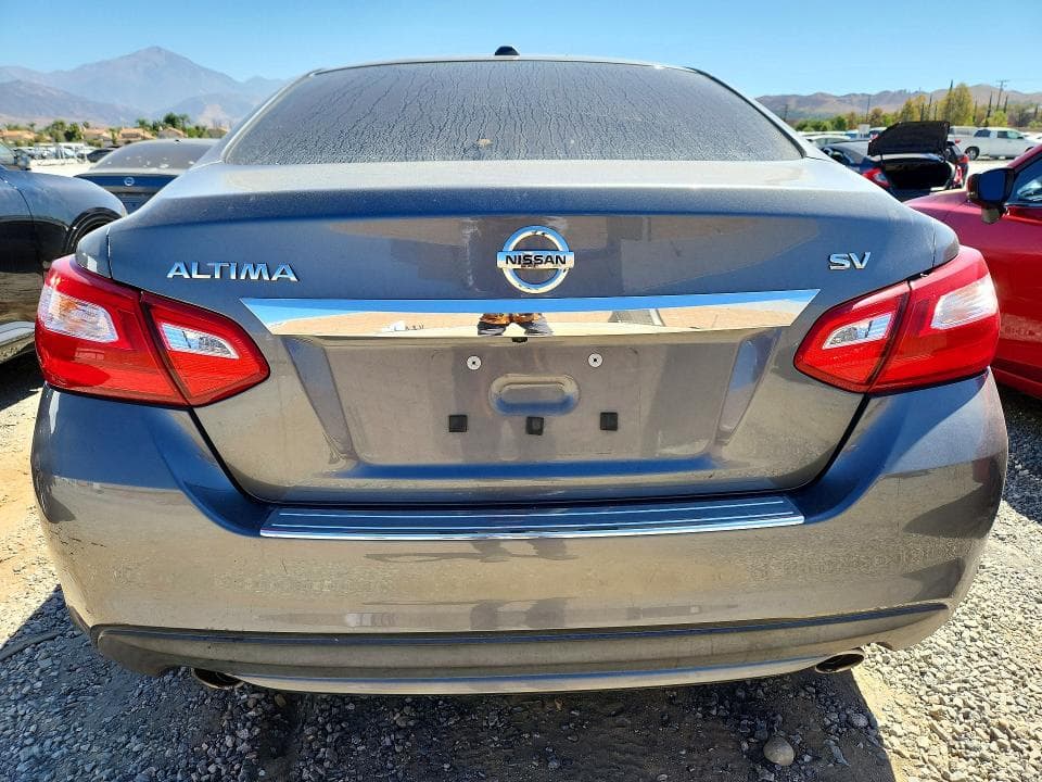 2017 NISSAN ALTIMA 2.5 SV 6