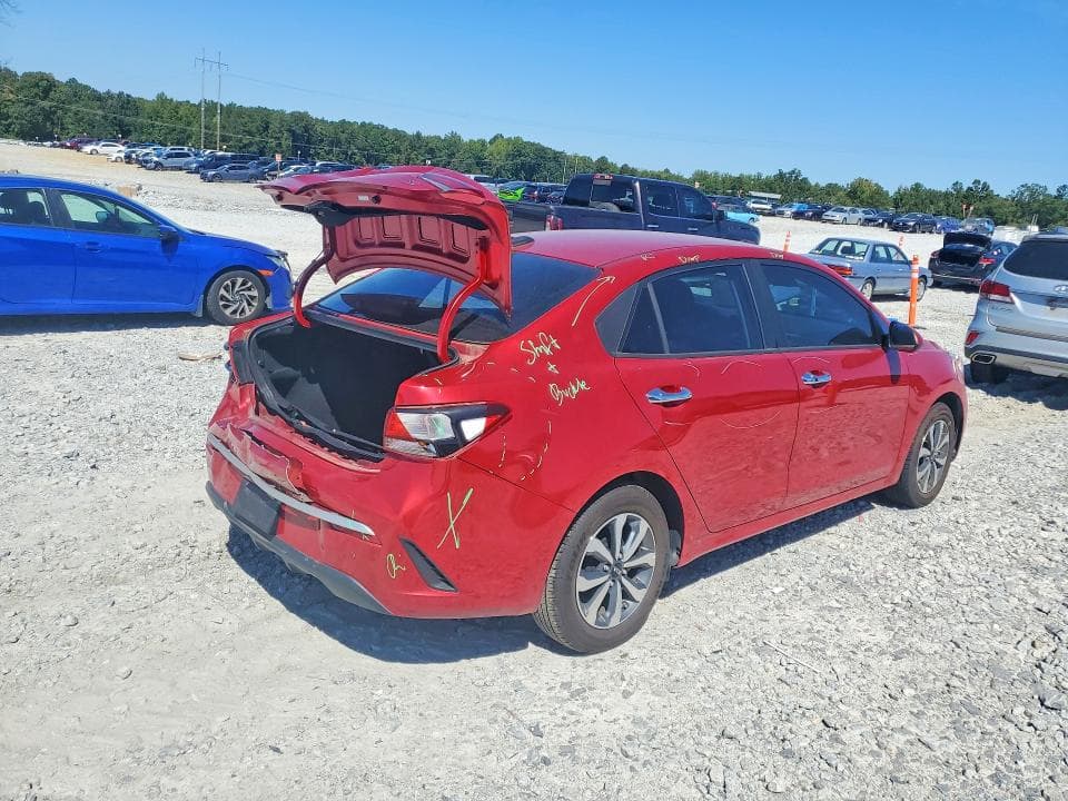 2021 KIA RIO S 3