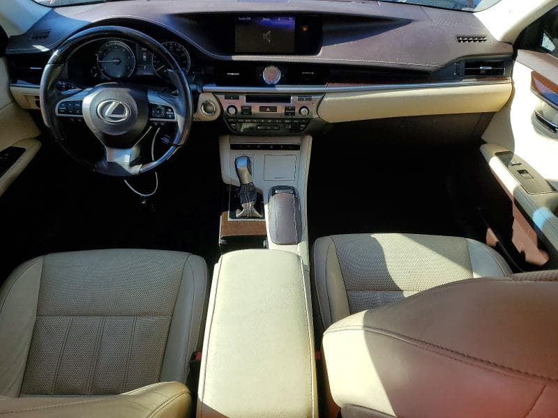 2017 LEXUS ES 350 8
