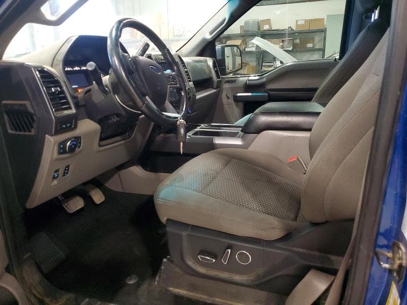 2018 FORD F150 SUPERCREW 7
