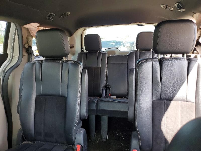 2017 DODGE GRAND CARAVAN SXT 10