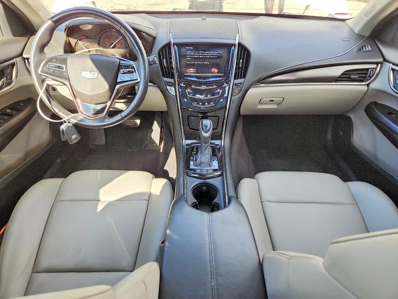 2018 CADILLAC ATS 8
