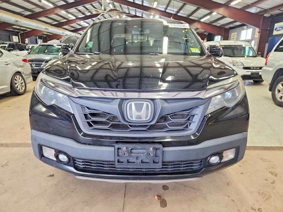 2019 HONDA RIDGELINE BLACK EDITION 5
