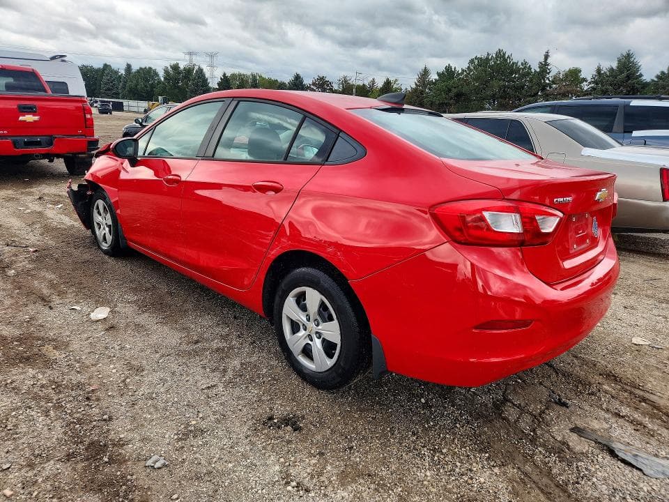 2017 CHEVROLET CRUZE LS 2