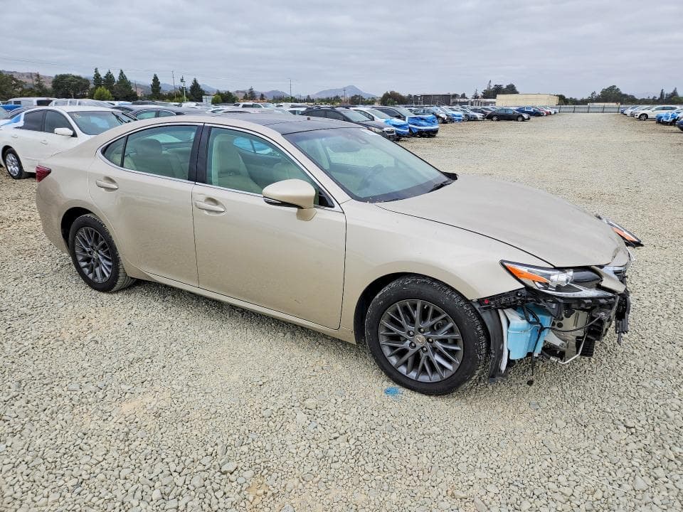 2018 LEXUS ES 350 4