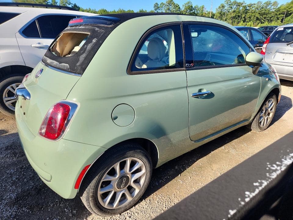 2017 FIAT 500 POP 3
