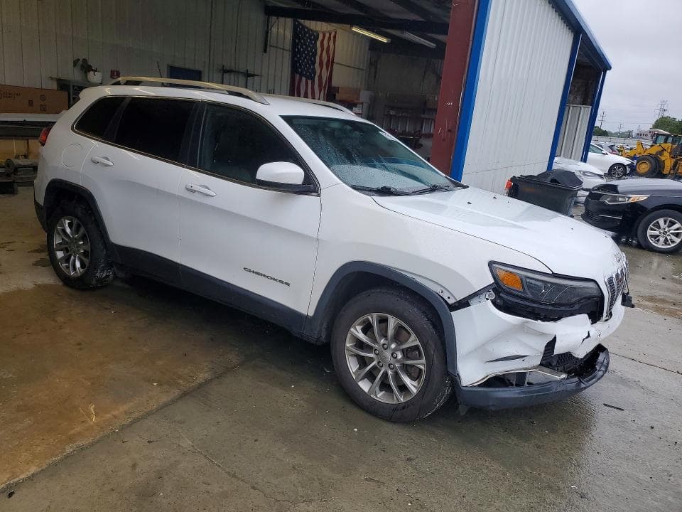 2019 JEEP CHEROKEE LATITUDE PLUS 4
