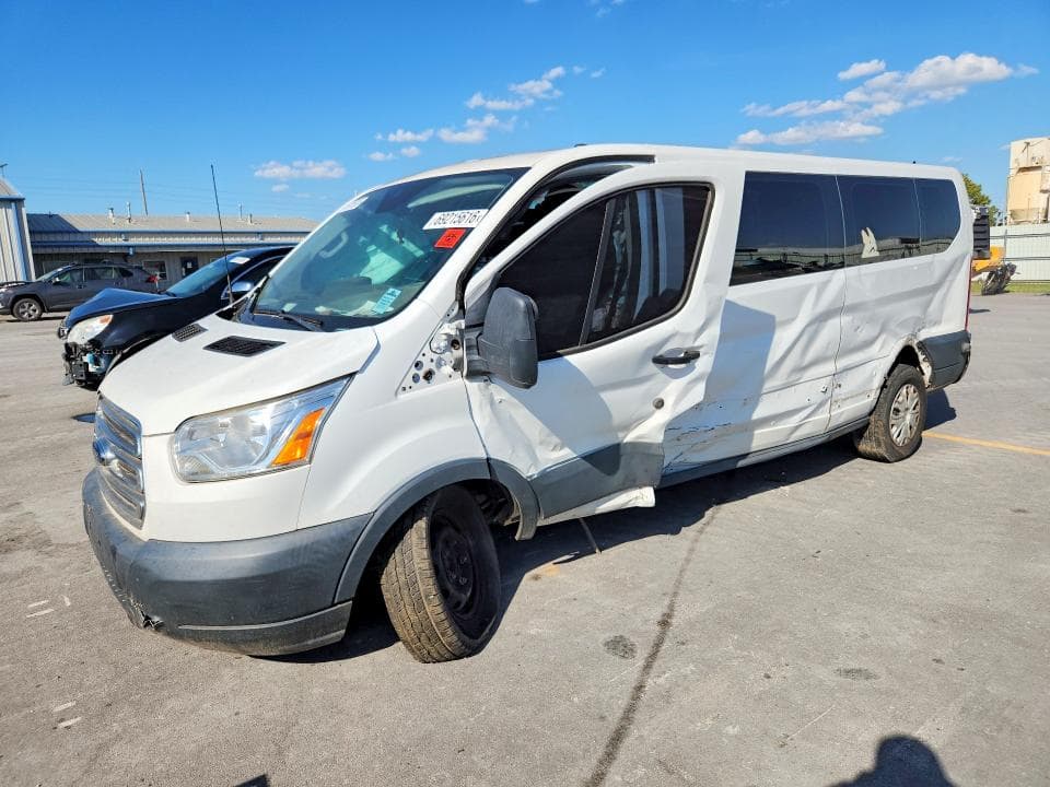 2017 FORD TRANSIT T-350