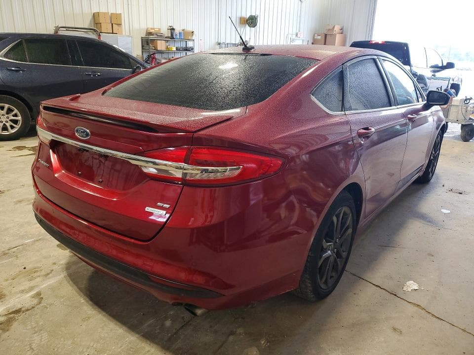 2018 FORD FUSION SE 3