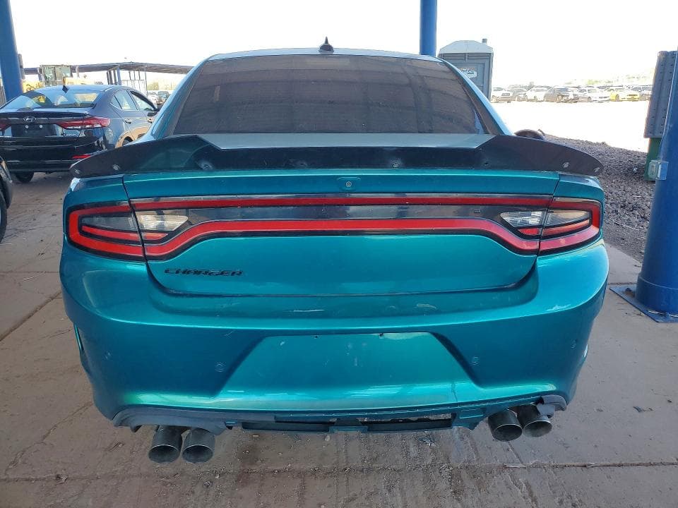 2017 DODGE CHARGER R/T 392 6