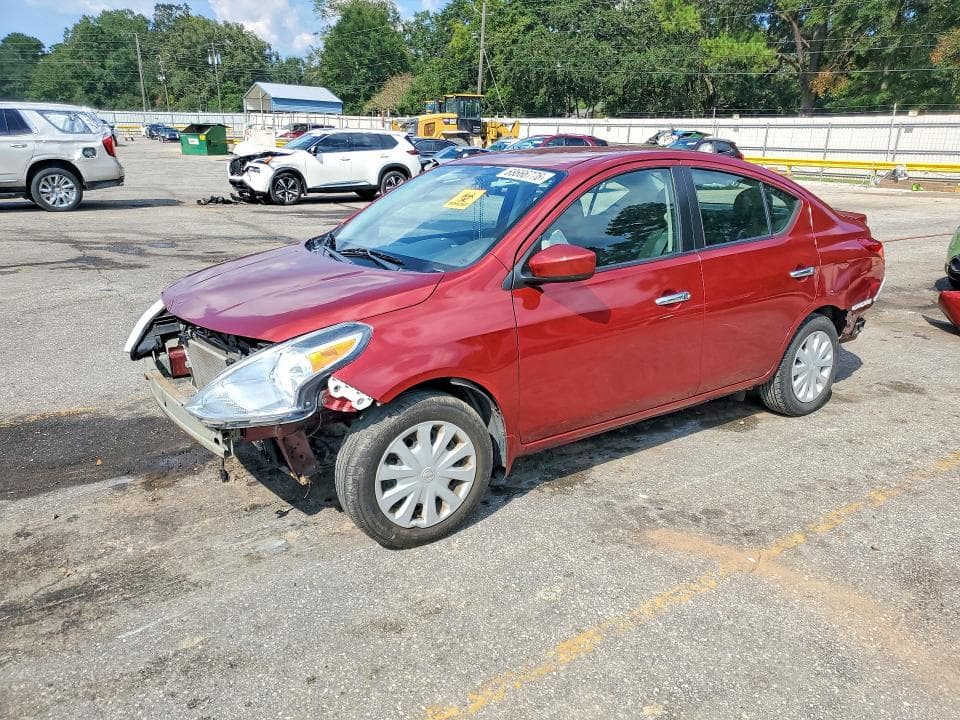 2017 NISSAN VERSA 1.6 SV - 1