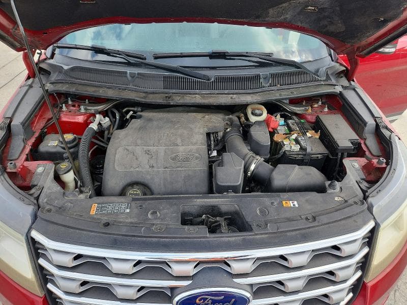 2017 FORD EXPLORER LIMITED 12