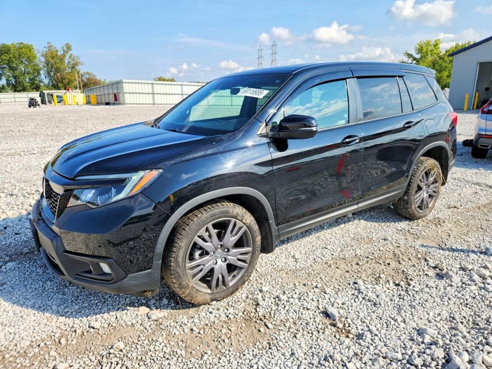 2019 HONDA PASSPORT EXL - 1