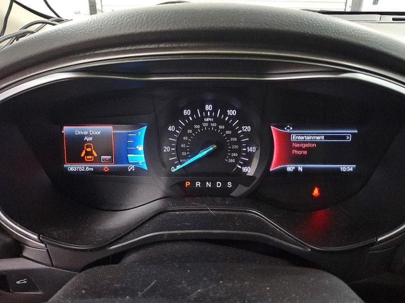 2019 FORD FUSION SE 9