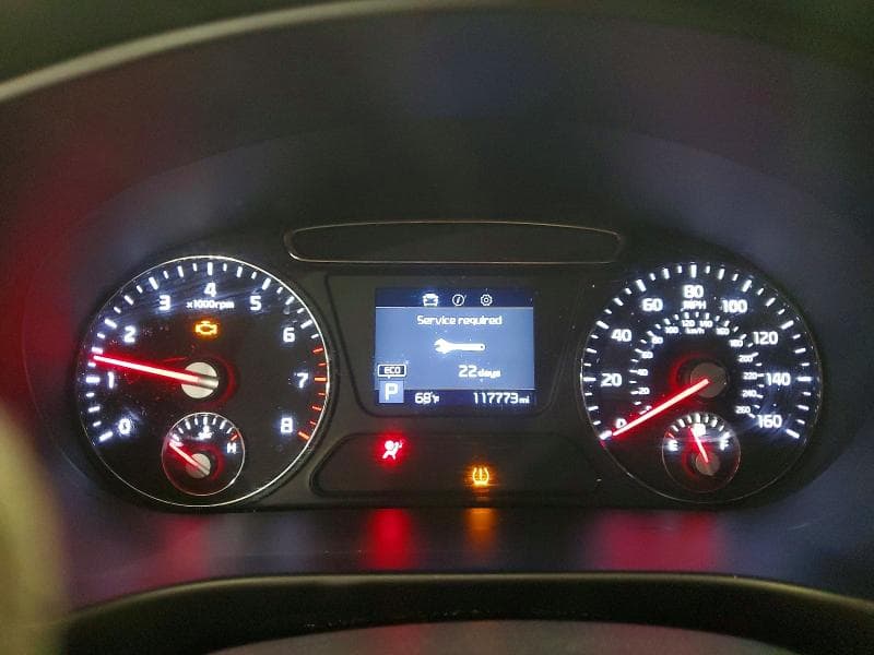 2020 KIA SORENTO LX 9