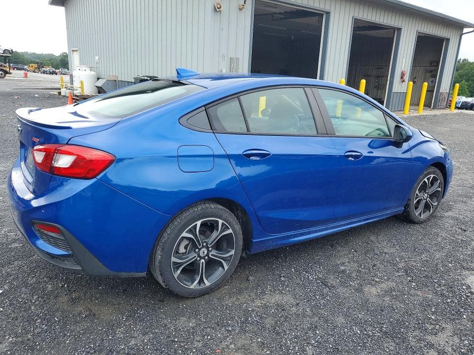 2019 CHEVROLET CRUZE LT 3