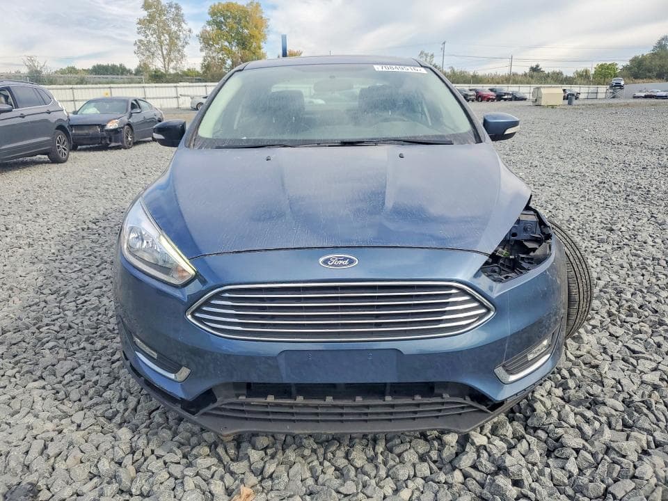 2018 FORD FOCUS TITANIUM 5