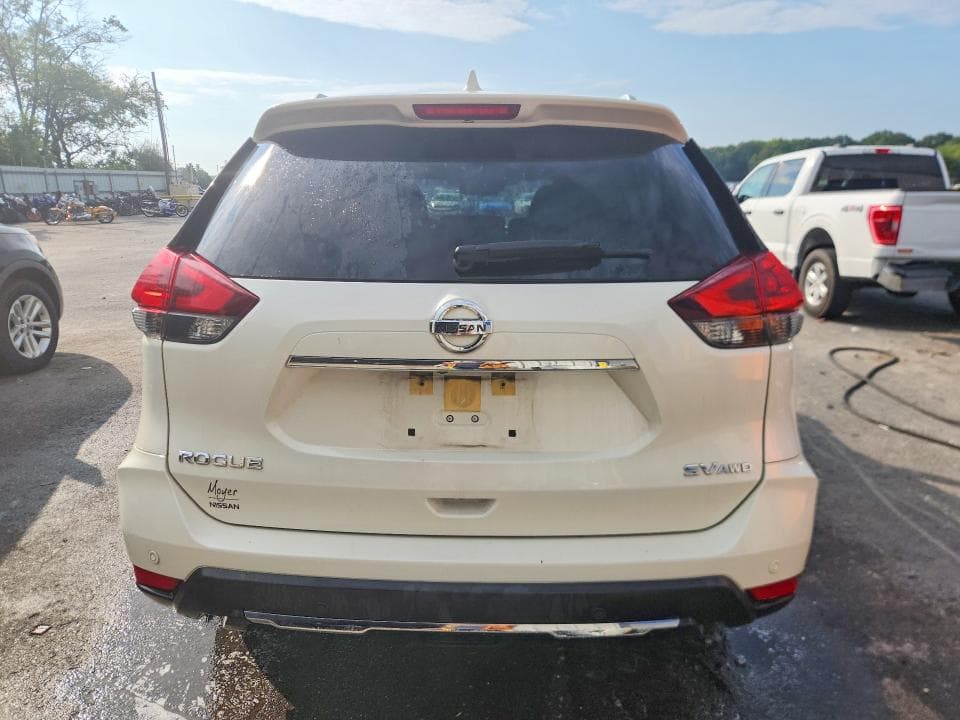 2019 NISSAN ROGUE SV 6