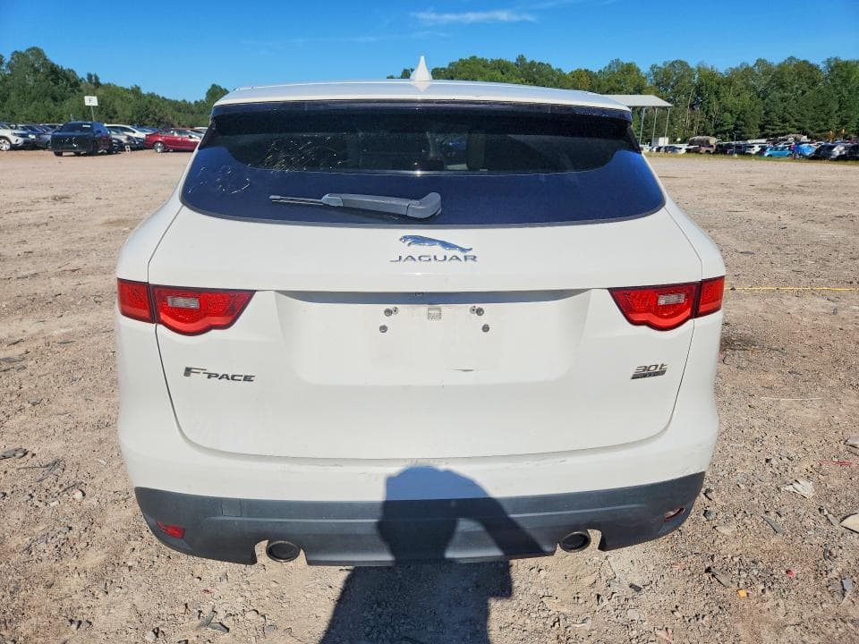 2018 JAGUAR F-PACE PREMIUM 6